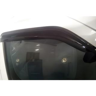 Windabweiser (4 Stk, HIC) Renault Logan I 2005-2008 Foto 2
