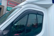 Renault Master 2011-2023 Windabweiser (2 Stk, HIC) Foto 1
