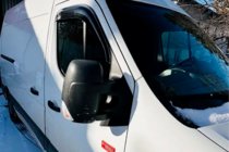 Renault Master 2011-2023 Windabweiser (2 Stk, HIC) Foto 9