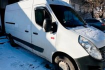 Renault Master 2011-2023 Windabweiser (2 Stk, HIC) Foto 10