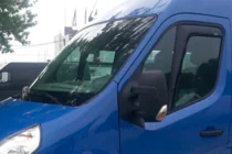 Renault Master 2011-2023 Windabweiser zum Einstecken (2 Stk, HIC) Foto 4