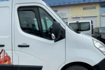 Renault Master 2011-2023 Windabweiser zum Einstecken (2 Stk, HIC) Foto 2