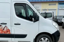 Renault Master 2011-2023 Windabweiser zum Einstecken (2 Stk, HIC) Foto 7