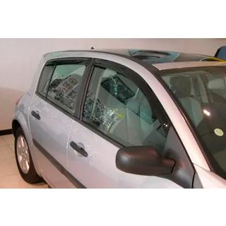 Windabweiser HB (4 Stk, HIC) Renault Megane II 2004-2009 Foto 1