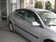 Renault Megane II 2004-2009 Windabweiser SD (4 Stk, HIC) Foto 2