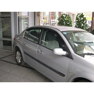 Windabweiser SD (4 Stk, HIC) Renault Megane II 2004-2009 Foto 2