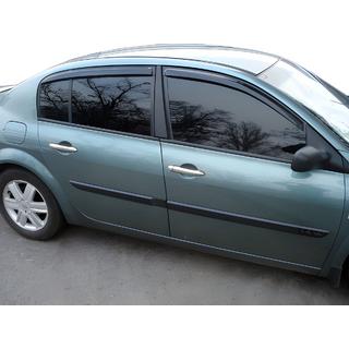 Windabweiser SD (4 Stk, HIC) Renault Megane II 2004-2009 Foto 1