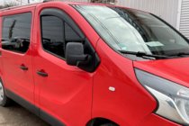 Renault Trafic 2015- Windabweiser (2 Stk, HIC) Foto 6