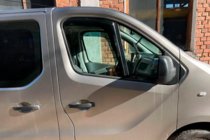 Renault Trafic 2015- Windabweiser zum Einstecken (2 Stk, HIC) Foto 3