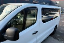 Renault Trafic 2015- Windabweiser zum Einstecken (2 Stk, HIC) Foto 2