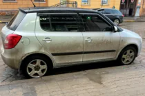 Skoda Fabia 2007-2014 Windabweiser HB (4 Stk, HIC) Foto 6