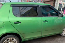 Skoda Fabia 2007-2014 Windabweiser HB (4 Stk, HIC) Foto 2