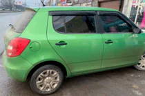 Skoda Fabia 2007-2014 Windabweiser HB (4 Stk, HIC) Foto 3