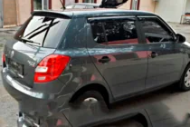 Skoda Fabia 2007-2014 Windabweiser HB (4 Stk, HIC) Foto 7