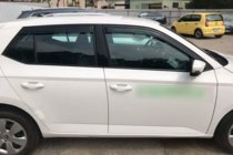 Skoda Fabia 2014-2021 Windabweiser HB (4 Stk, HIC) Foto 2