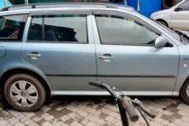 Skoda Octavia I Tour A4 1996-2010 Windabweiser SW (4 Stk, HIC) Foto 2