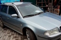 Skoda Octavia I Tour A4 1996-2010 Windabweiser SW (4 Stk, HIC) Foto 4