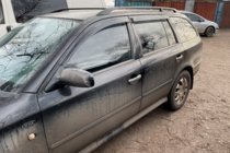 Skoda Octavia I Tour A4 1996-2010 Windabweiser SW (4 Stk, HIC) Foto 7