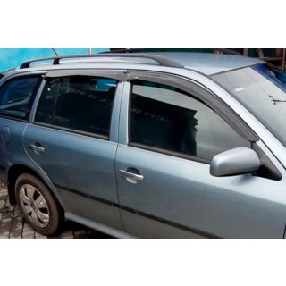 Windabweiser SW (4 Stk, HIC) Skoda Octavia I Tour A4 1996-2010 Foto 3