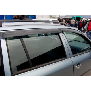 Windabweiser SW (4 Stk, HIC) Skoda Octavia I Tour A4 1996-2010 Foto 1
