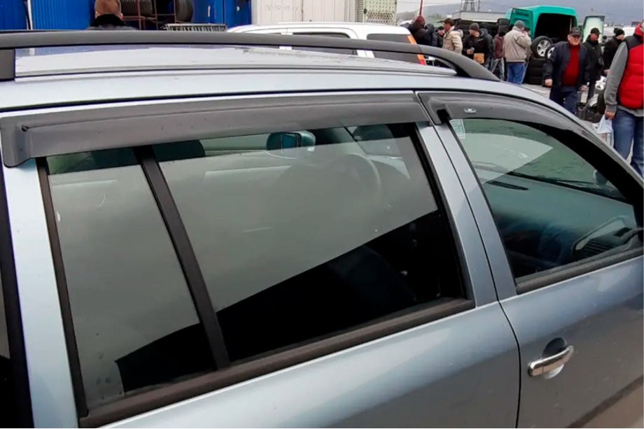 Skoda Octavia I Tour A4 1996-2010 Windabweiser SW (4 Stk, HIC) Image