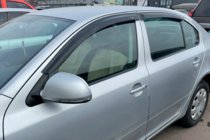 Skoda Octavia II A5 2006-2010 Windabweiser Liftback (4 Stk, HIC) Foto 1