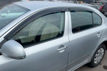 Skoda Octavia II A5 2006-2010 Windabweiser Liftback (4 Stk, HIC) Foto 3