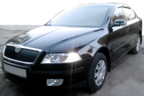Skoda Octavia II A5 2006-2010 Windabweiser Liftback (4 Stk, HIC) Foto 5