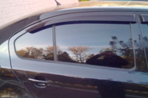 Skoda Octavia II A5 2006-2010 Windabweiser Liftback (4 Stk, HIC) Foto 7