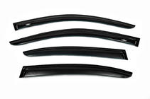 Skoda Octavia II A5 2006-2010 Windabweiser Liftback (4 Stk, HIC) Foto 4