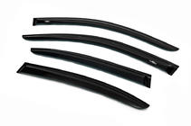 Skoda Octavia II A5 2006-2010 Windabweiser Liftback (4 Stk, HIC) Foto 8