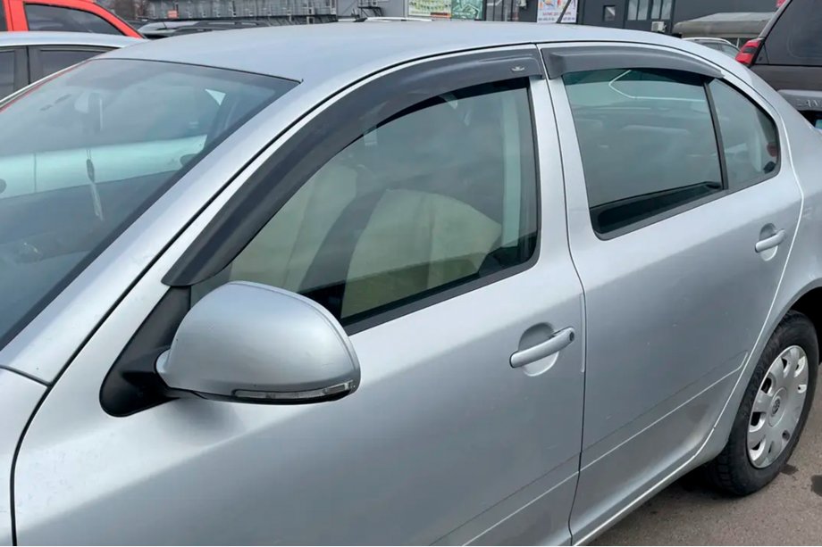 Skoda Octavia II A5 2006-2010 Windabweiser Liftback (4 Stk, HIC) Image