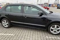 Skoda Superb 2009-2015 Windabweiser SD (4 Stk, HIC) Foto 4