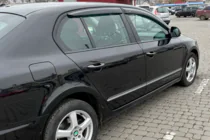 Skoda Superb 2009-2015 Windabweiser SD (4 Stk, HIC) Foto 1