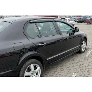 Windabweiser SD (4 Stk, HIC) Skoda Superb 2009-2015 Foto 1