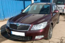 Skoda Superb 2009-2015 Windabweiser WG (4 Stk, HIC) Foto 2