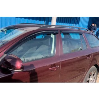 Windabweiser WG (4 Stk, HIC) Skoda Superb 2009-2015 Foto 1