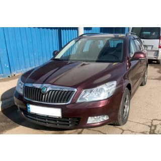 Windabweiser WG (4 Stk, HIC) Skoda Superb 2009-2015 Foto 2
