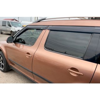 Windabweiser (4 Stk, HIC) Skoda Yeti 2009-2017 Foto 3