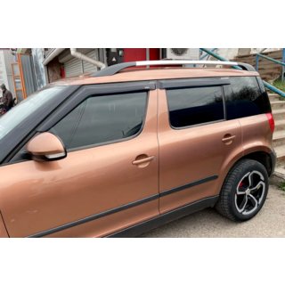 Windabweiser (4 Stk, HIC) Skoda Yeti 2009-2017 Foto 1