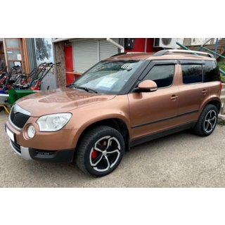 Windabweiser (4 Stk, HIC) Skoda Yeti 2009-2017 Foto 4