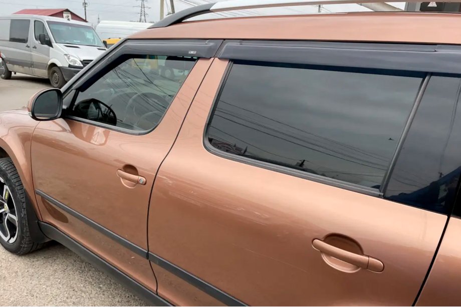 Skoda Yeti 2009-2017 Windabweiser (4 Stk, HIC) Foto 3