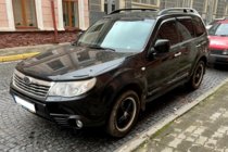 Subaru Forester 2008-2013 Windabweiser (4 Stk, HIC) Foto 3