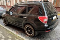 Subaru Forester 2008-2013 Windabweiser (4 Stk, HIC) Foto 2