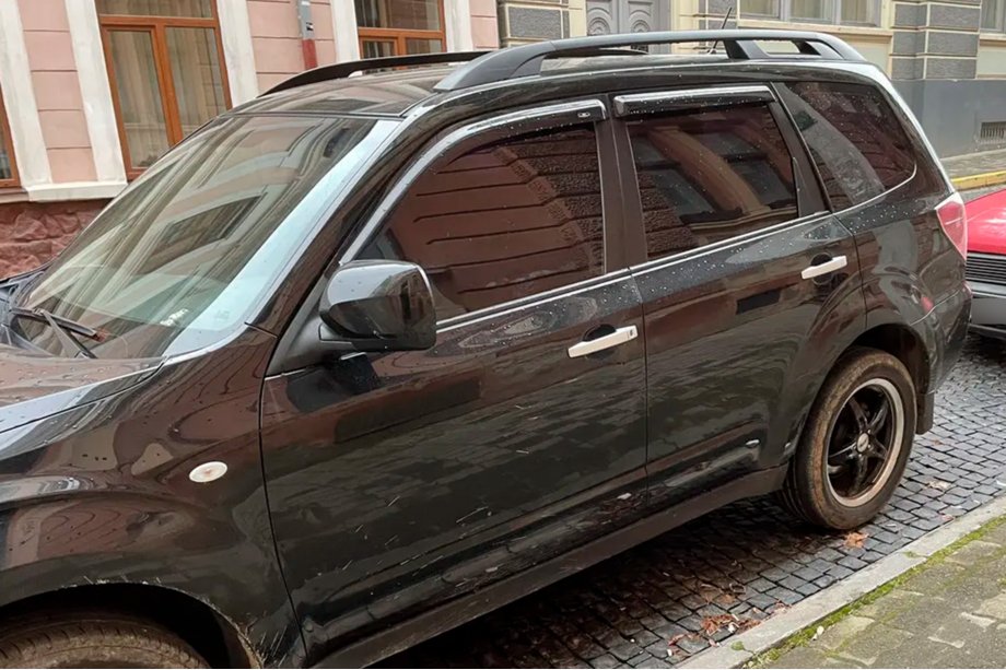Subaru Forester 2008-2013 Windabweiser (4 Stk, HIC) Image