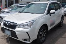Subaru Forester 2013-2018 Windabweiser (4 Stk, HIC) Foto 2