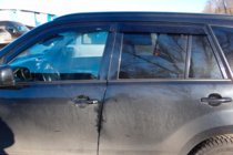 Suzuki Grand Vitara 2005-2017 Windabweiser (4 Stk, HIC) Foto 13