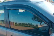 Suzuki Grand Vitara 2005-2017 Windabweiser (4 Stk, HIC) Foto 10