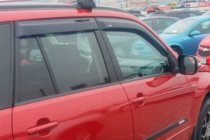 Suzuki Grand Vitara 2005-2017 Windabweiser (4 Stk, HIC) Foto 2