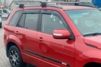 Suzuki Grand Vitara 2005-2017 Windabweiser (4 Stk, HIC) Foto 1